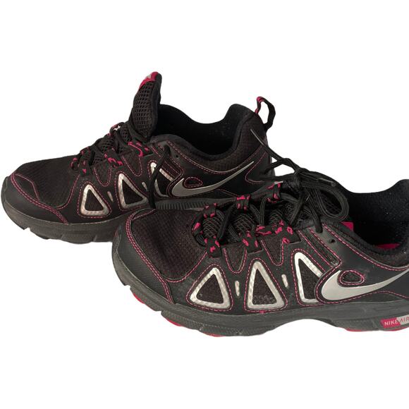 Nike Alvord 10 Size 7 512041-060 Black Nike Air - Picture 8 of 11